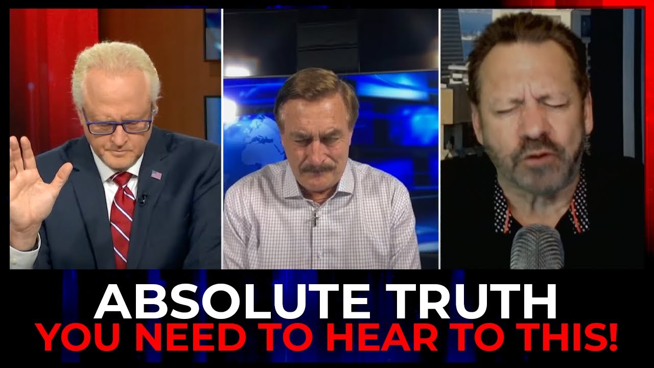 Absolute Truth, You NEED to Hear This! with Mike Lindell, Doug Wead