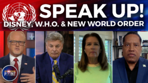 FlashPoint: Speak Up! Disney, W.H.O. & New World Order (May 19, 2022)
