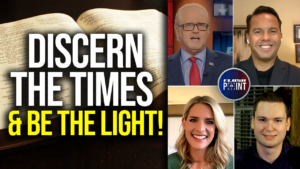 Flashpoint: Discern the Times & Be the Light! (August 31st 2023)